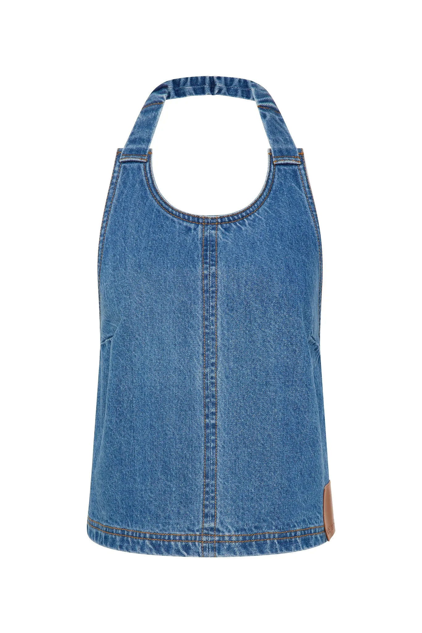 Flynn Denim Halter