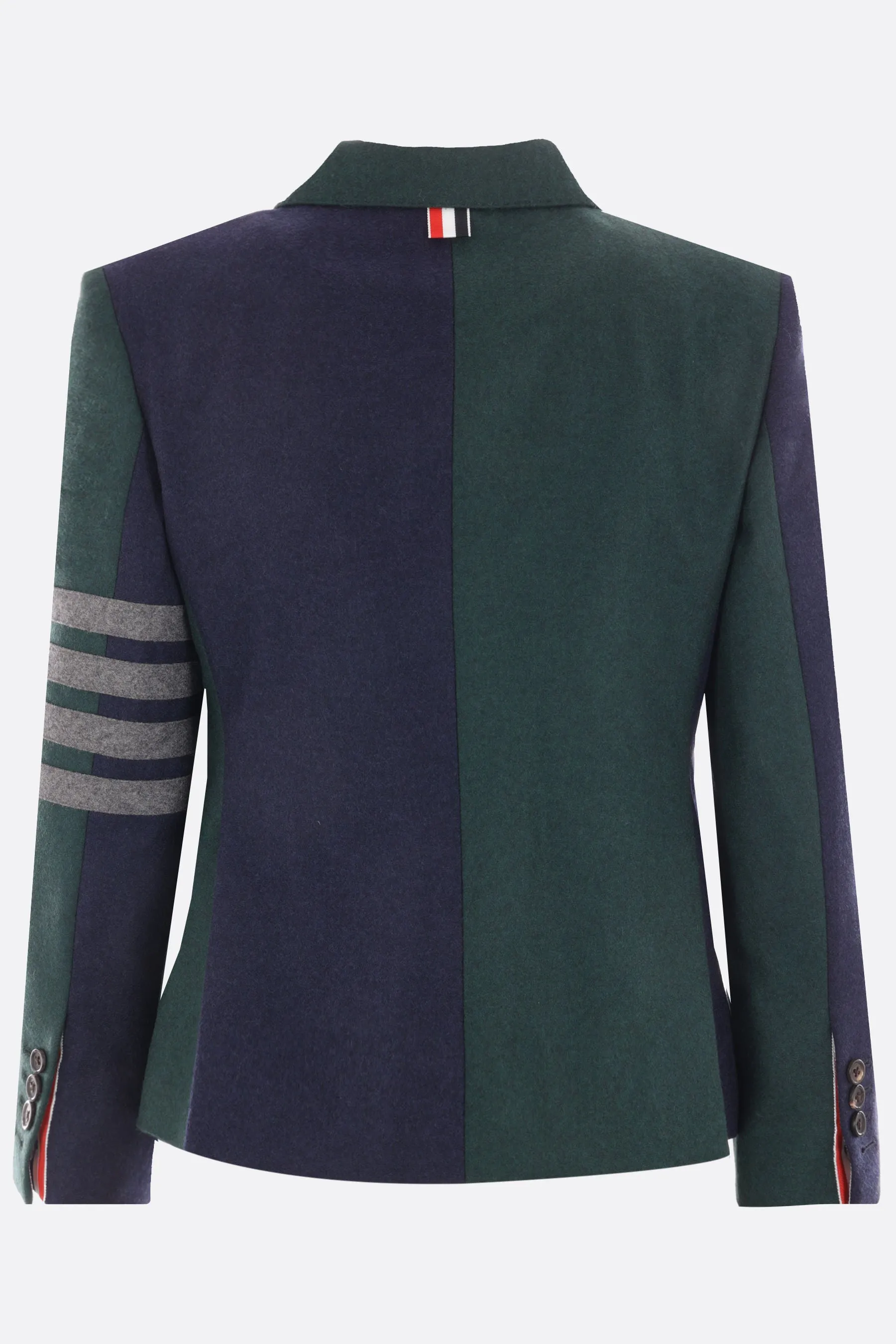 Four-Bar Wool Jacket