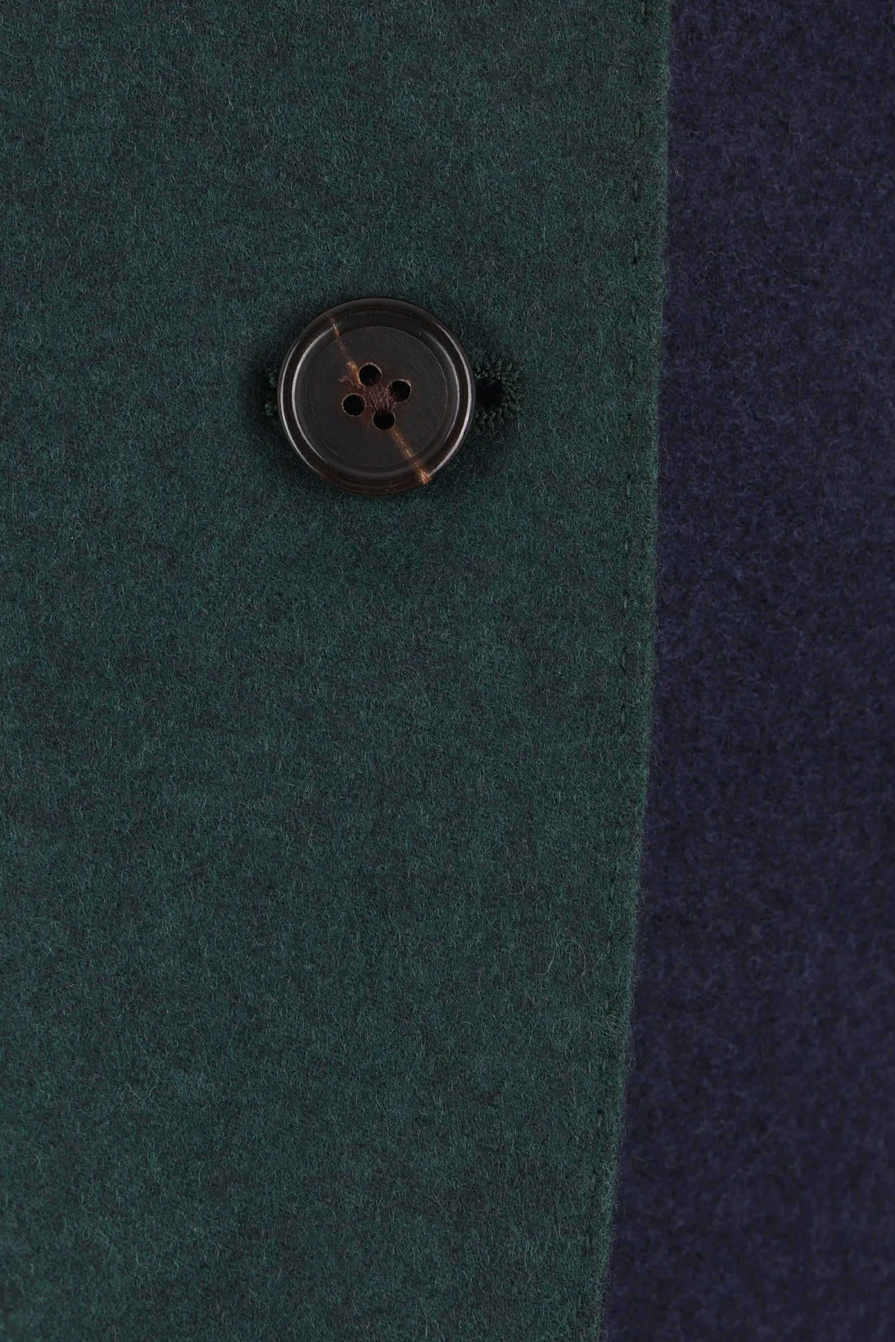 Four-Bar Wool Jacket