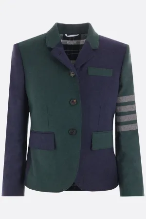 Four-Bar Wool Jacket