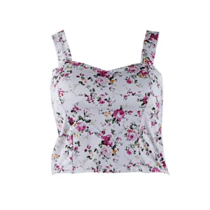(Free Shipping) Crop Top Short Cami Tank Tops