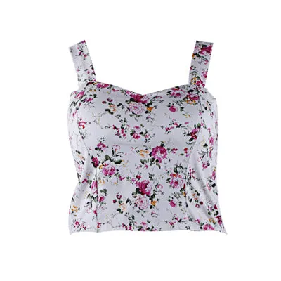 (Free Shipping) Crop Top Short Cami Tank Tops