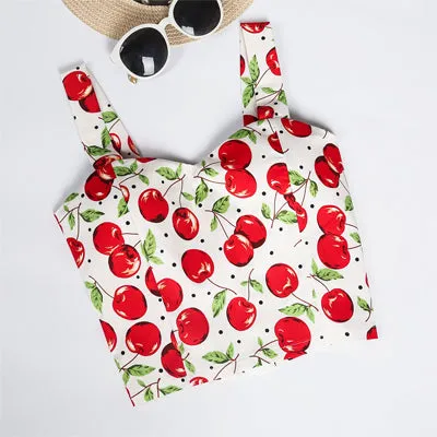 (Free Shipping) Crop Top Short Cami Tank Tops