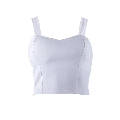 (Free Shipping) Crop Top Short Cami Tank Tops
