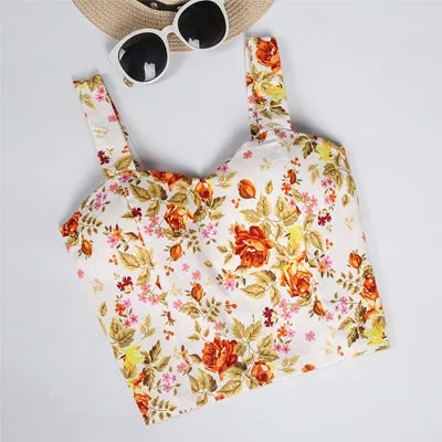 (Free Shipping) Crop Top Short Cami Tank Tops