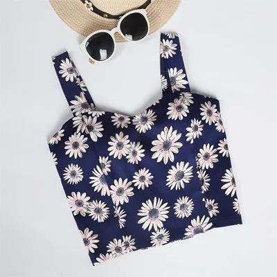 (Free Shipping) Crop Top Short Cami Tank Tops
