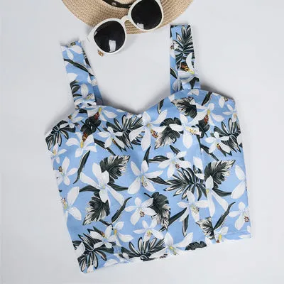 (Free Shipping) Crop Top Short Cami Tank Tops