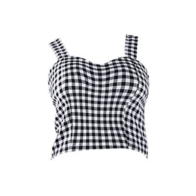 (Free Shipping) Crop Top Short Cami Tank Tops