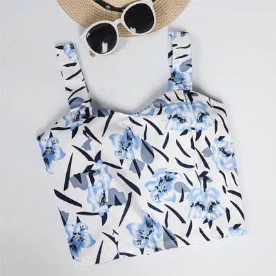 (Free Shipping) Crop Top Short Cami Tank Tops