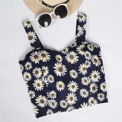 (Free Shipping) Crop Top Short Cami Tank Tops