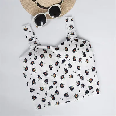 (Free Shipping) Crop Top Short Cami Tank Tops