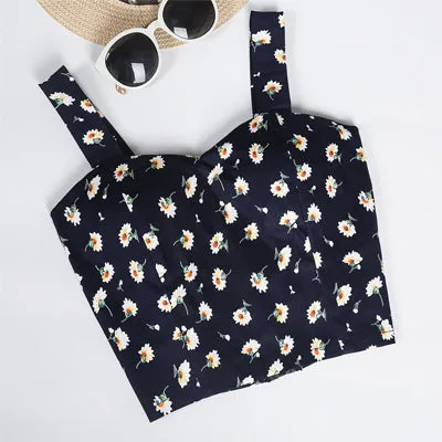 (Free Shipping) Crop Top Short Cami Tank Tops