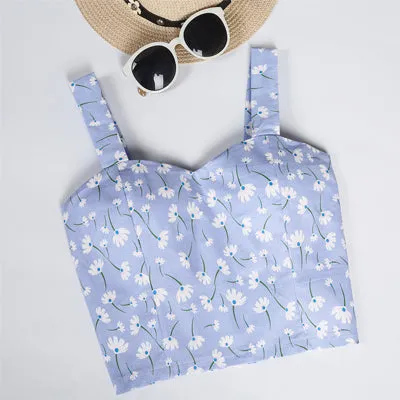 (Free Shipping) Crop Top Short Cami Tank Tops
