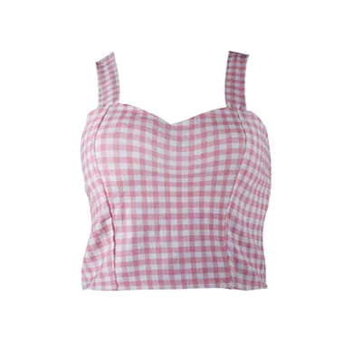 (Free Shipping) Crop Top Short Cami Tank Tops
