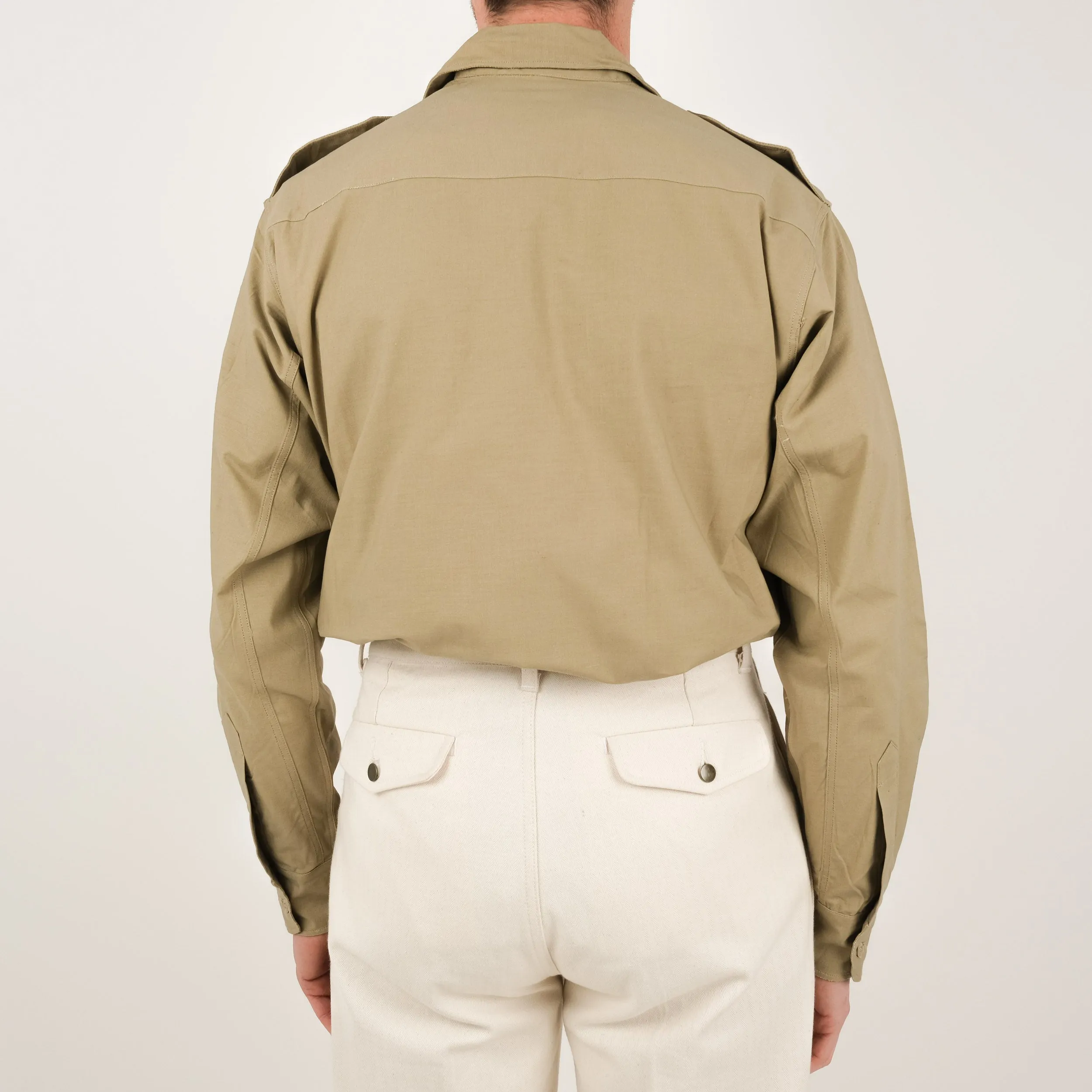 FRENCH 60s SAFARI SHIRT