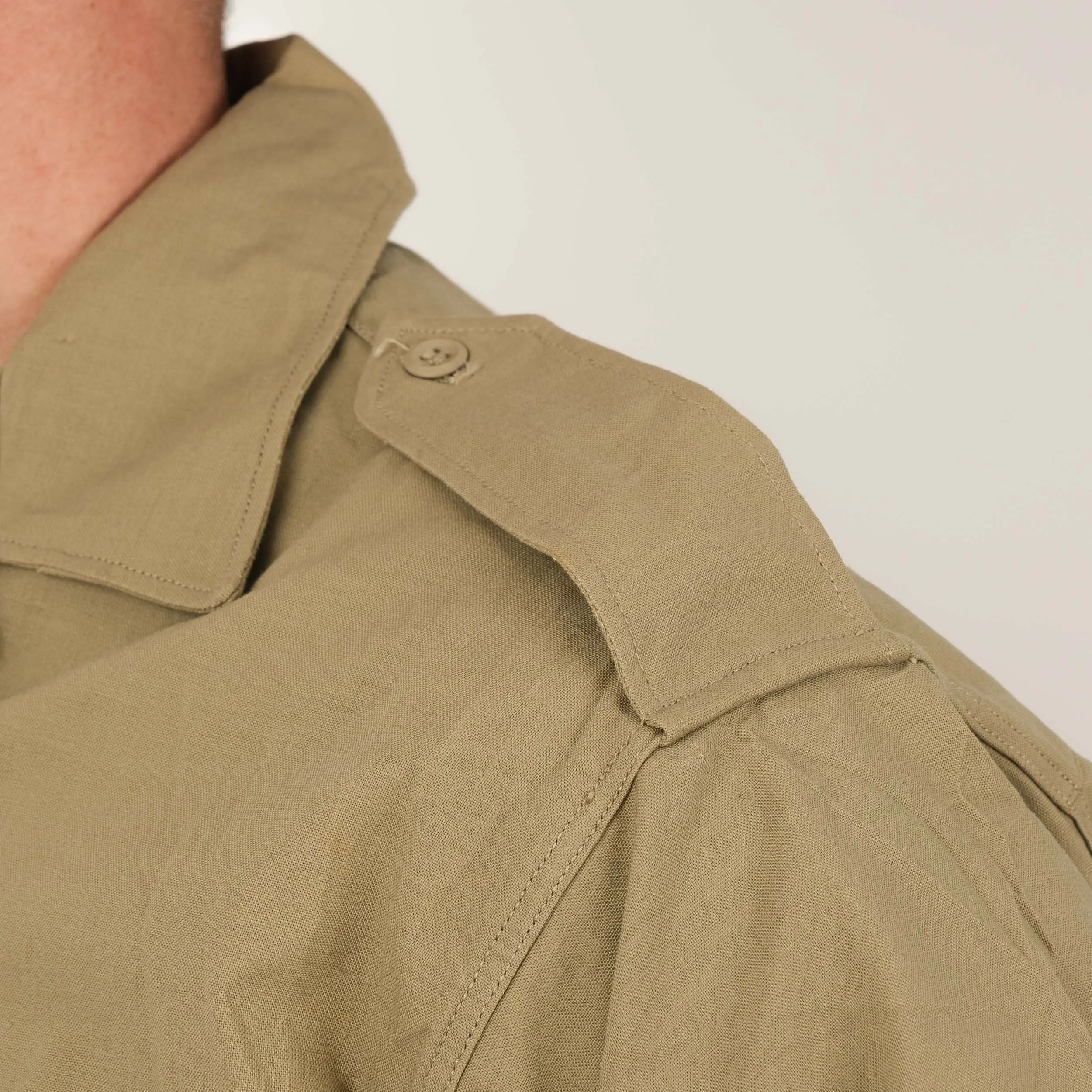 FRENCH 60s SAFARI SHIRT