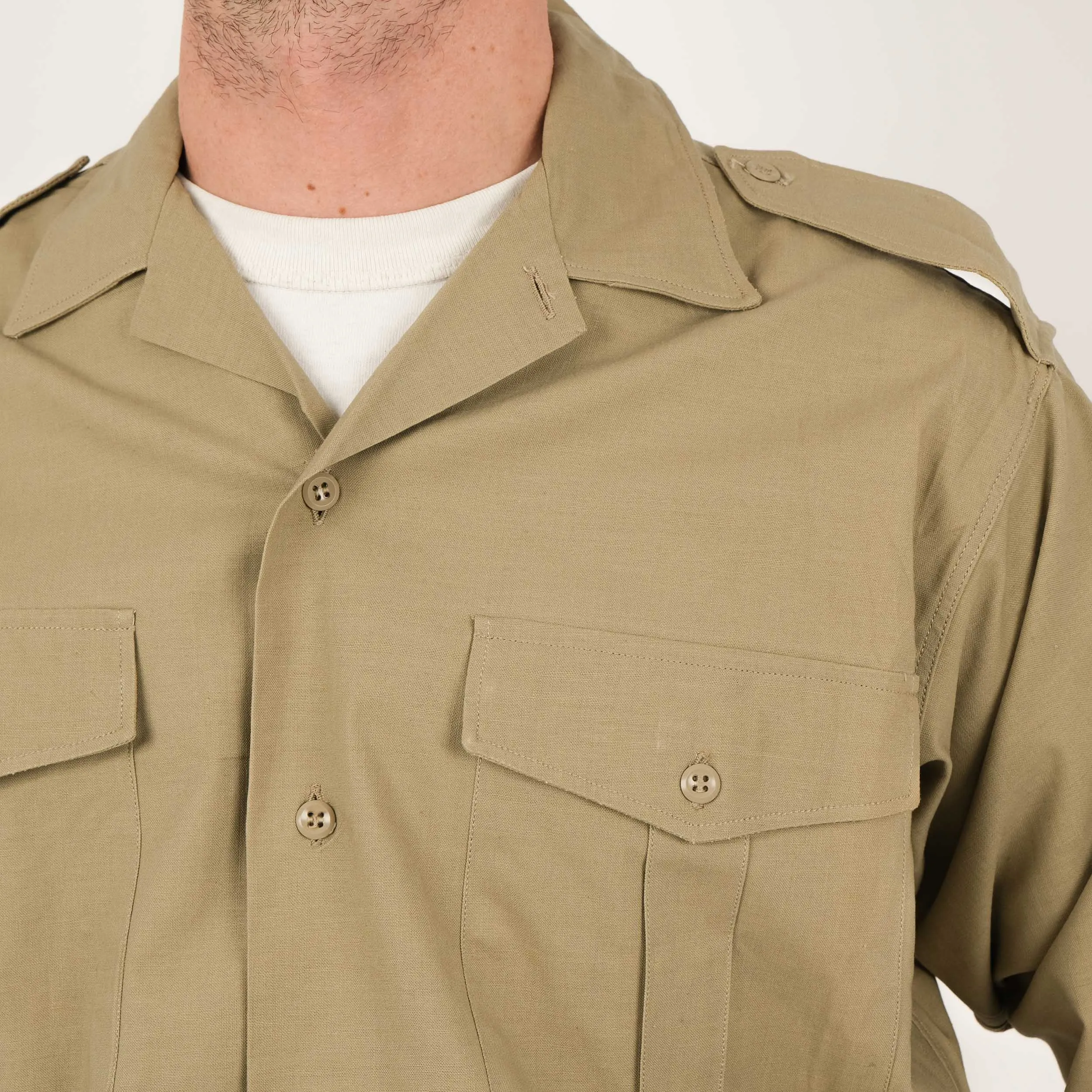 FRENCH 60s SAFARI SHIRT