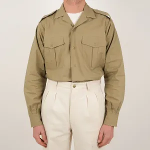 FRENCH 60s SAFARI SHIRT
