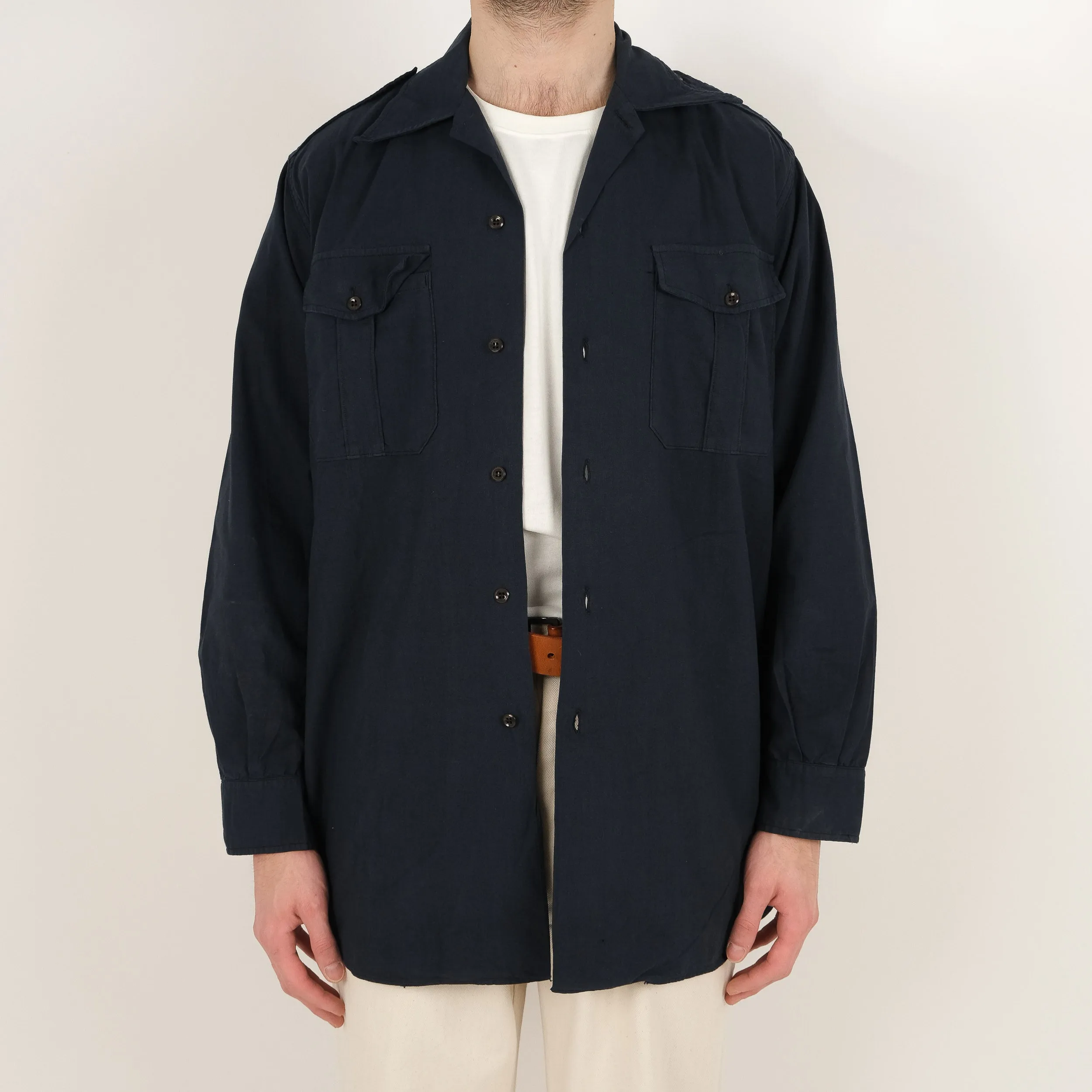 French Navy Safari Shirt