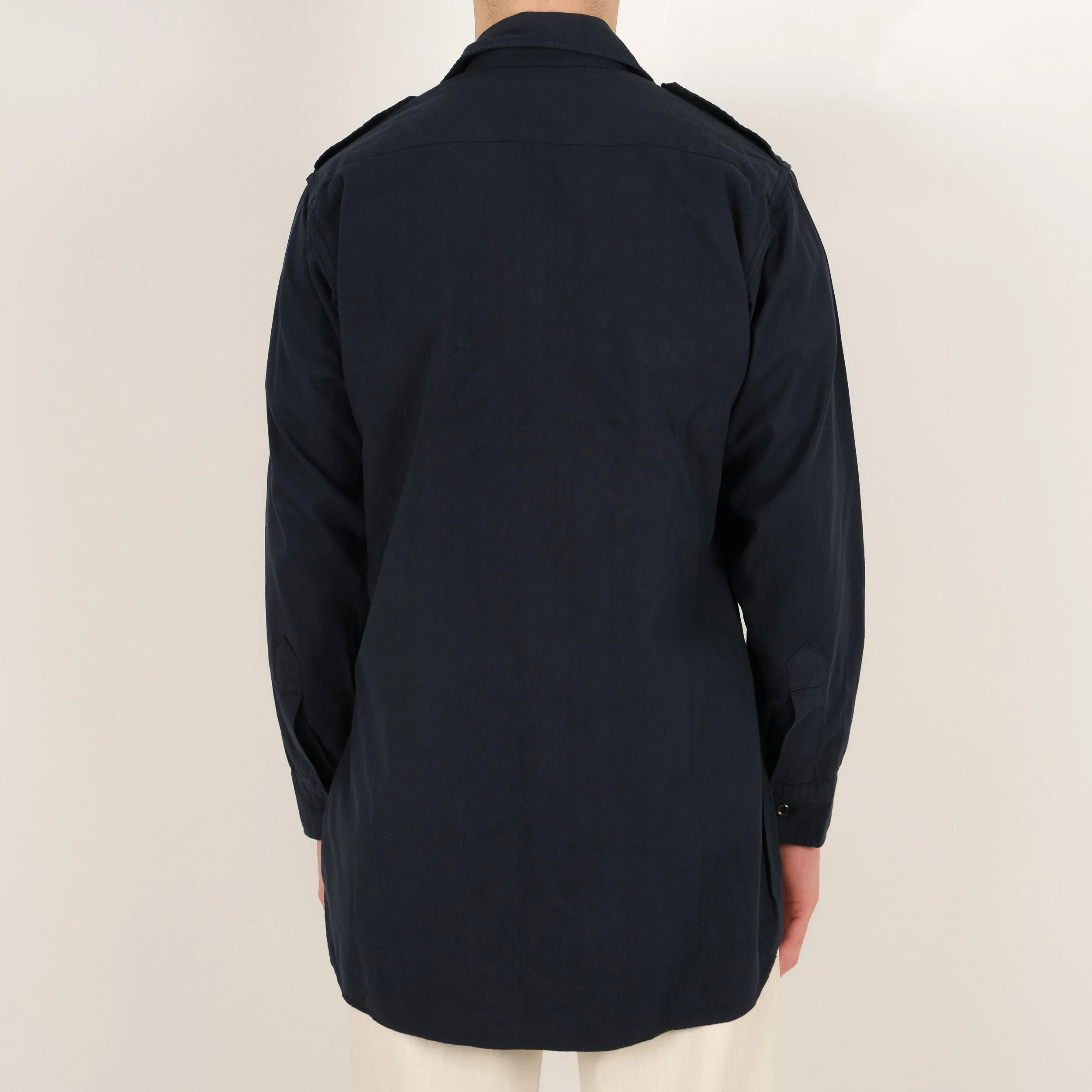 French Navy Safari Shirt
