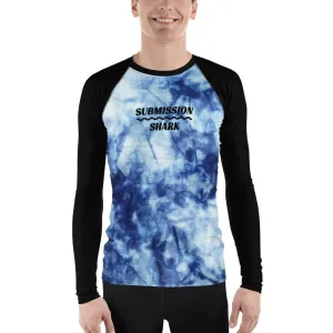 Frozen Soul ~ Men's BJJ Rash Guard *