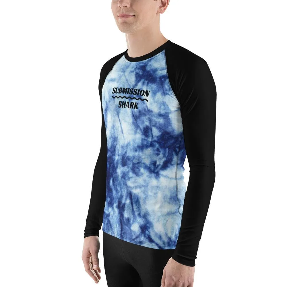 Frozen Soul ~ Men's BJJ Rash Guard *