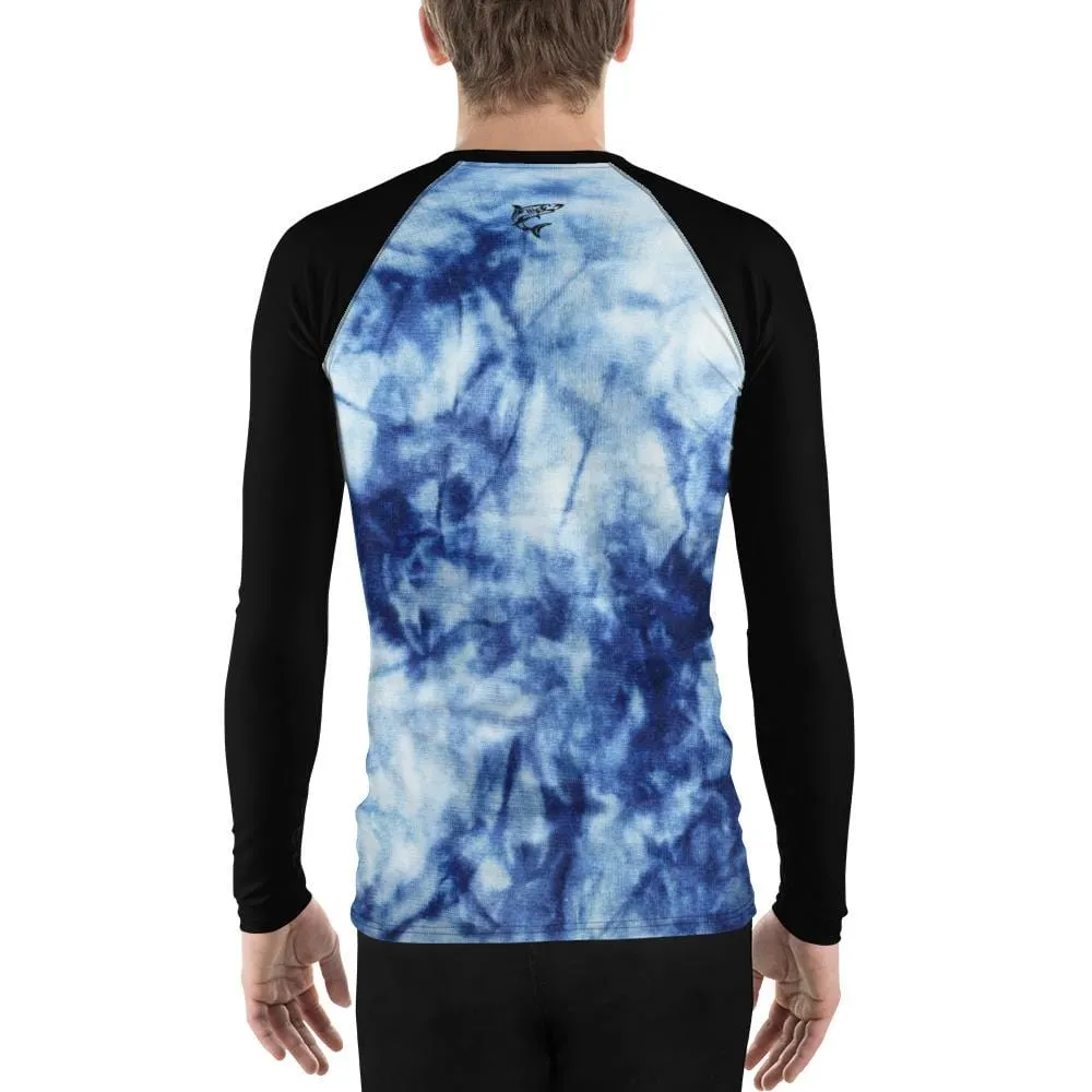 Frozen Soul ~ Men's BJJ Rash Guard *
