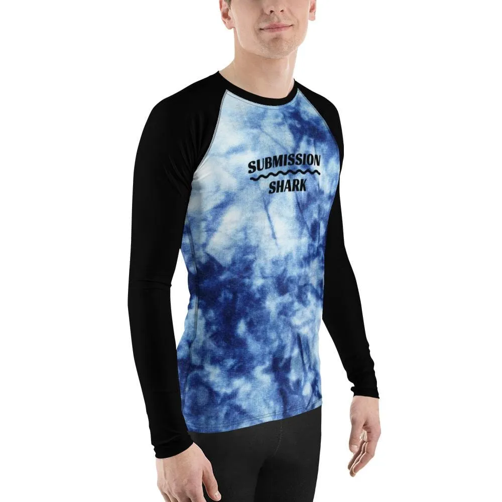 Frozen Soul ~ Men's BJJ Rash Guard *