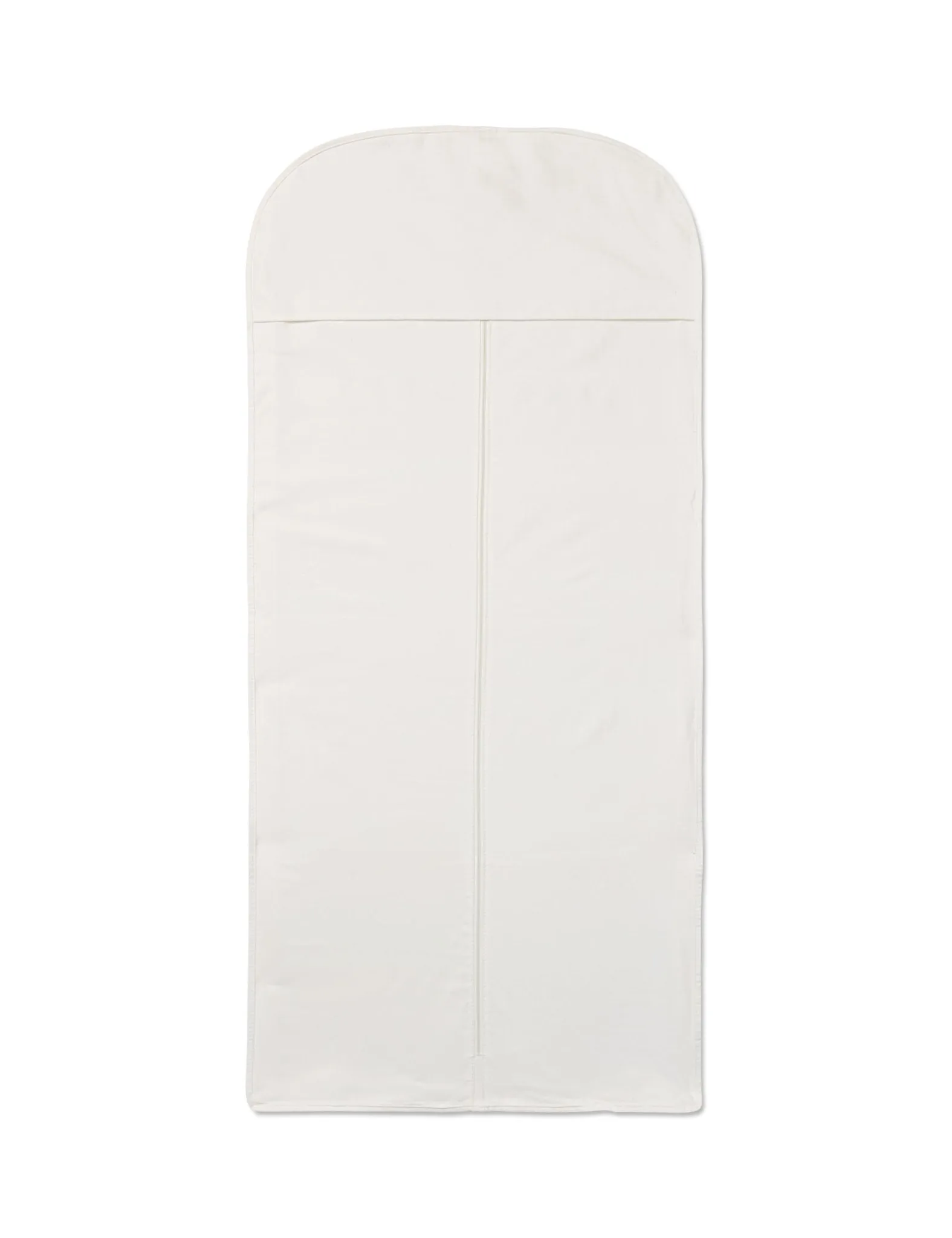 GARMENT BAG LONG — White