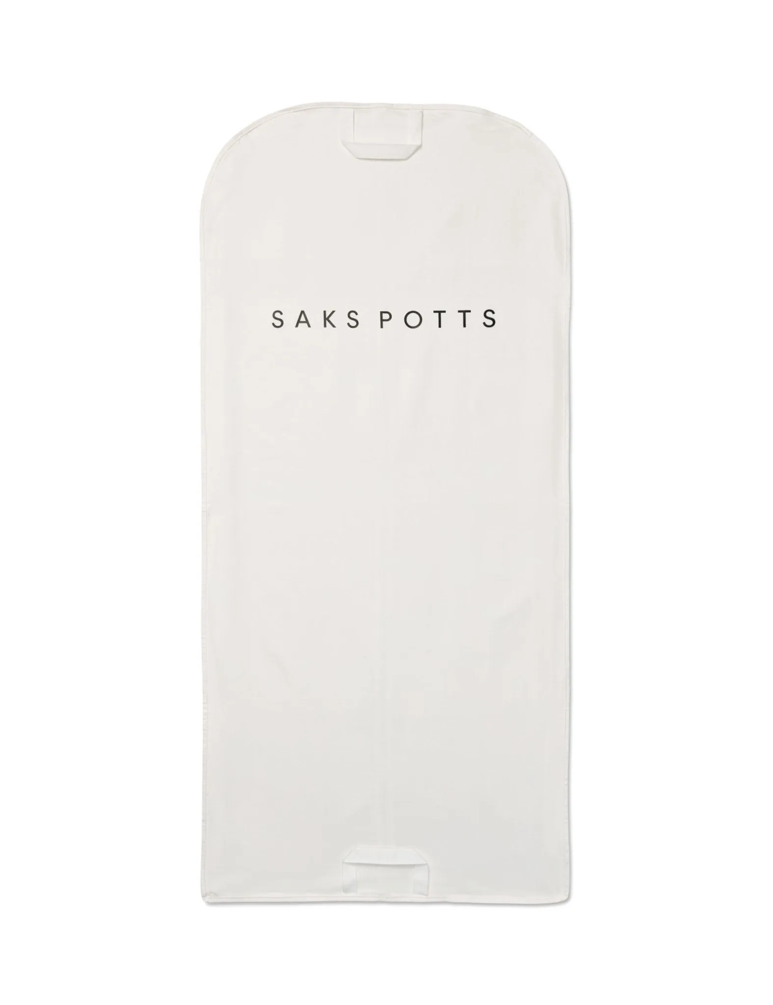 GARMENT BAG LONG — White