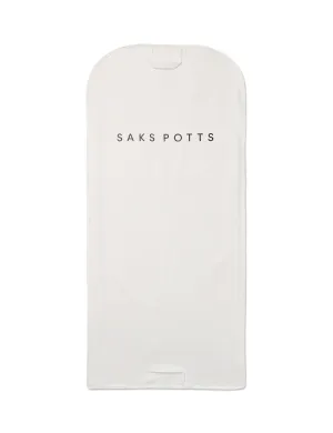 GARMENT BAG LONG — White
