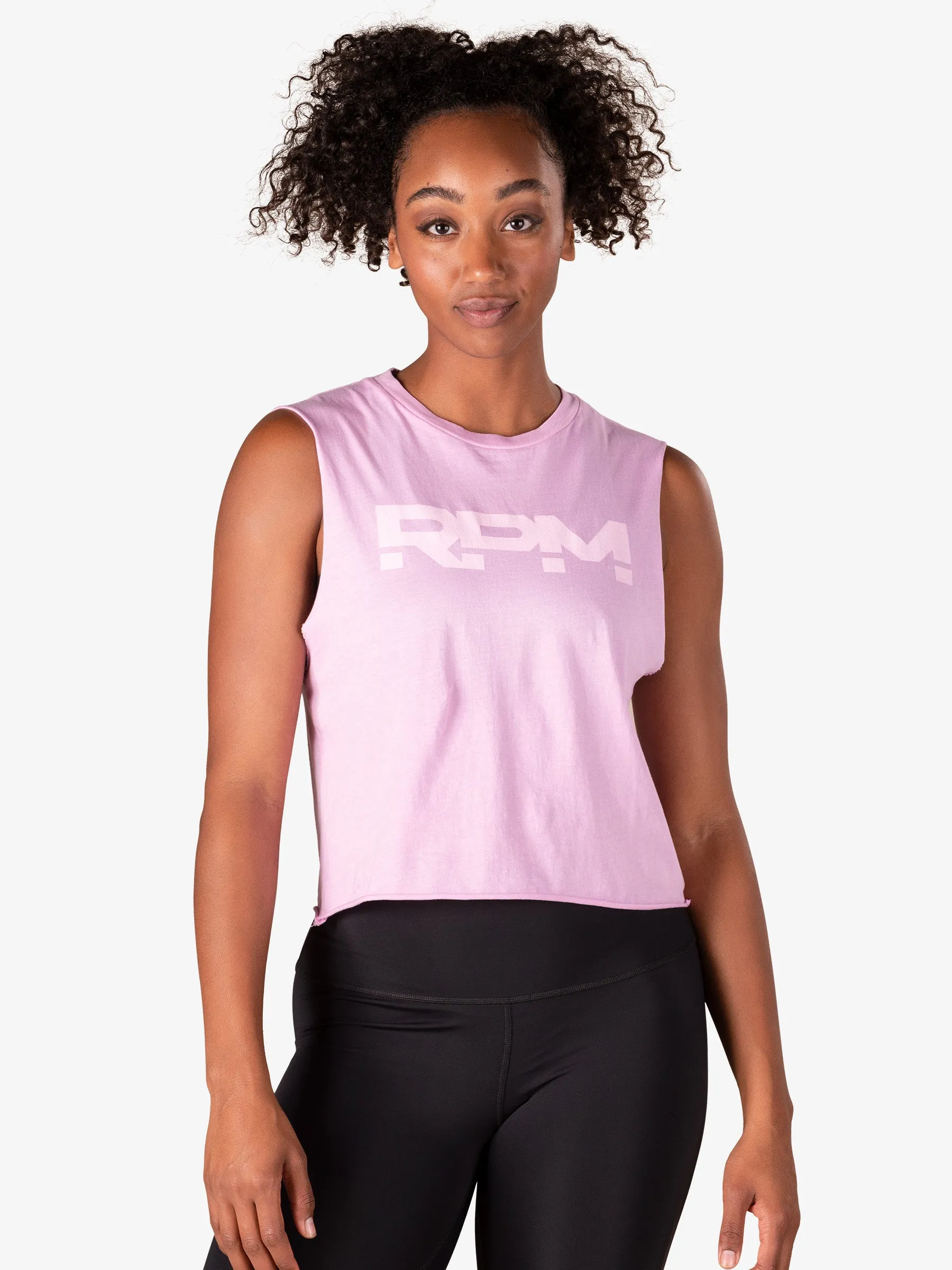Ghost Statement Cut Off Muscle Tank