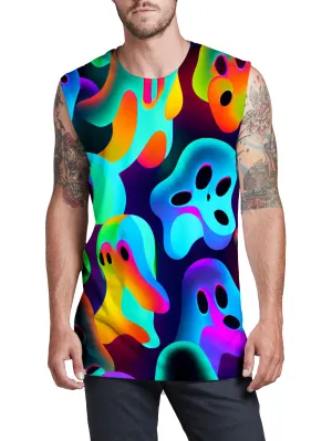 Ghostly Men's Muscle Tank