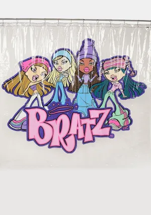 Girlz Really Rock Shower Curtain