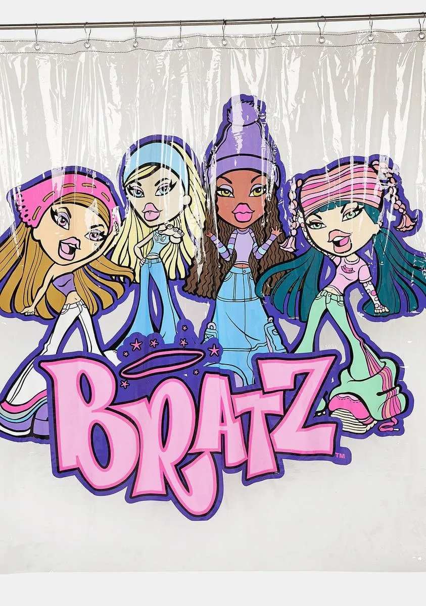 Girlz Really Rock Shower Curtain