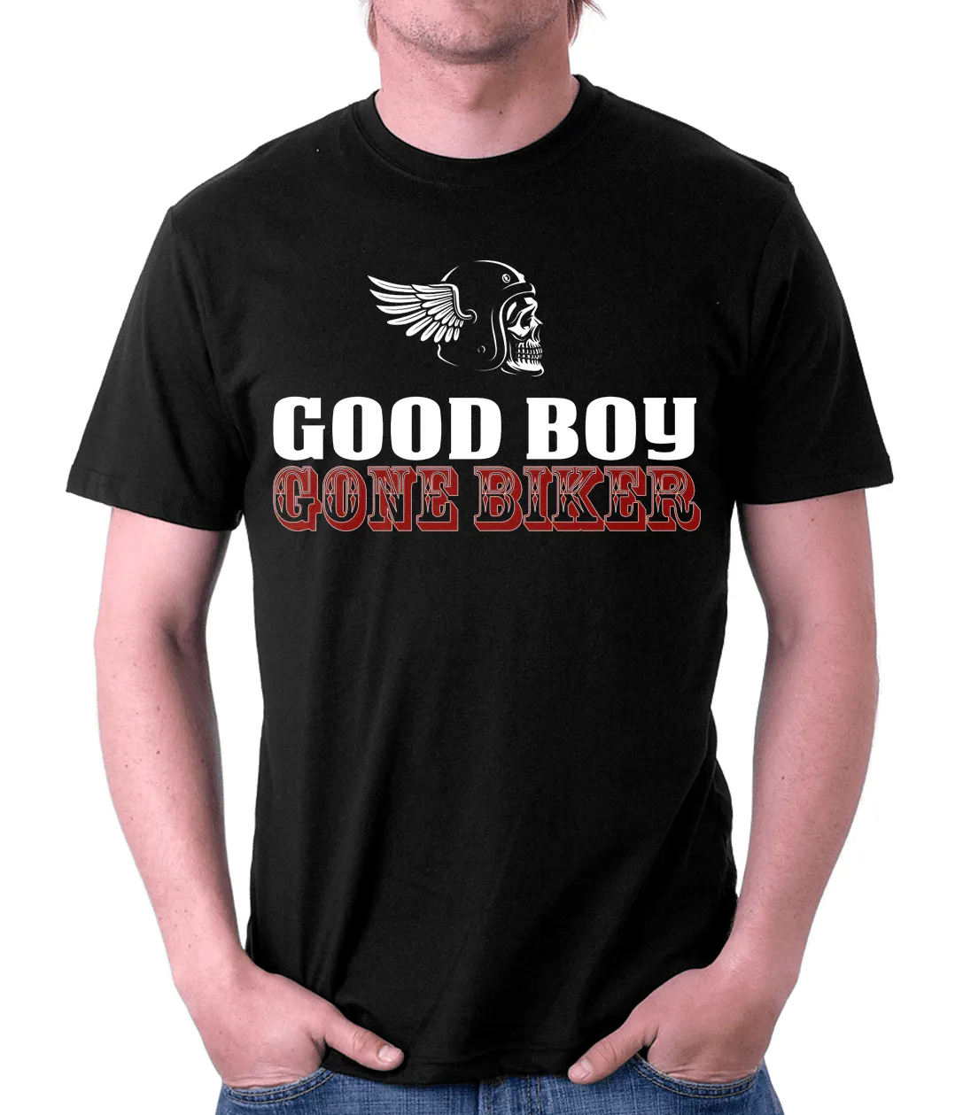 Good Boy Gone Biker T-Shirt & Hoodies