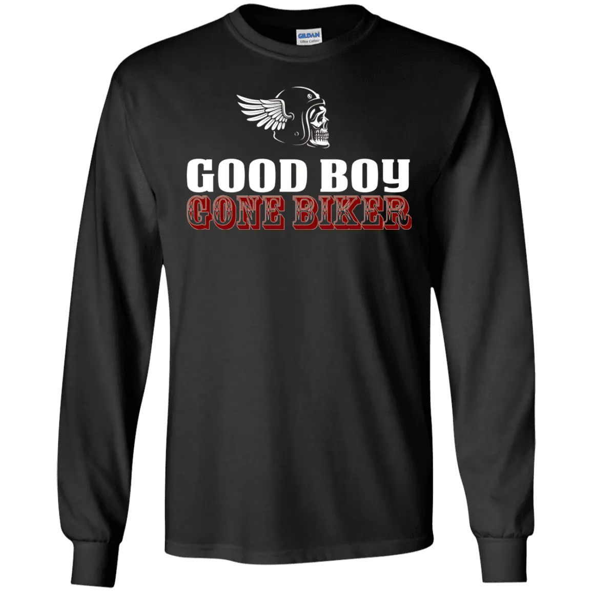 Good Boy Gone Biker T-Shirt & Hoodies