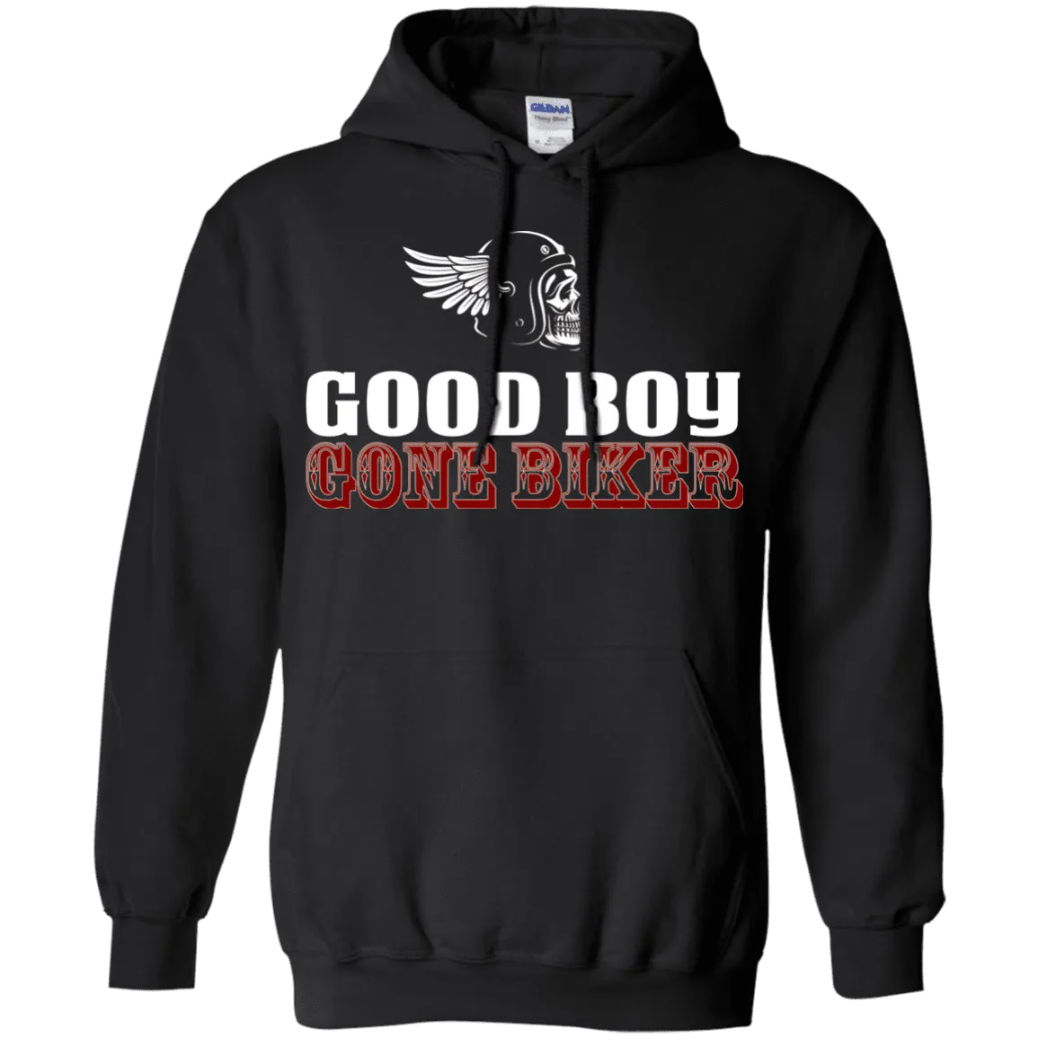 Good Boy Gone Biker T-Shirt & Hoodies