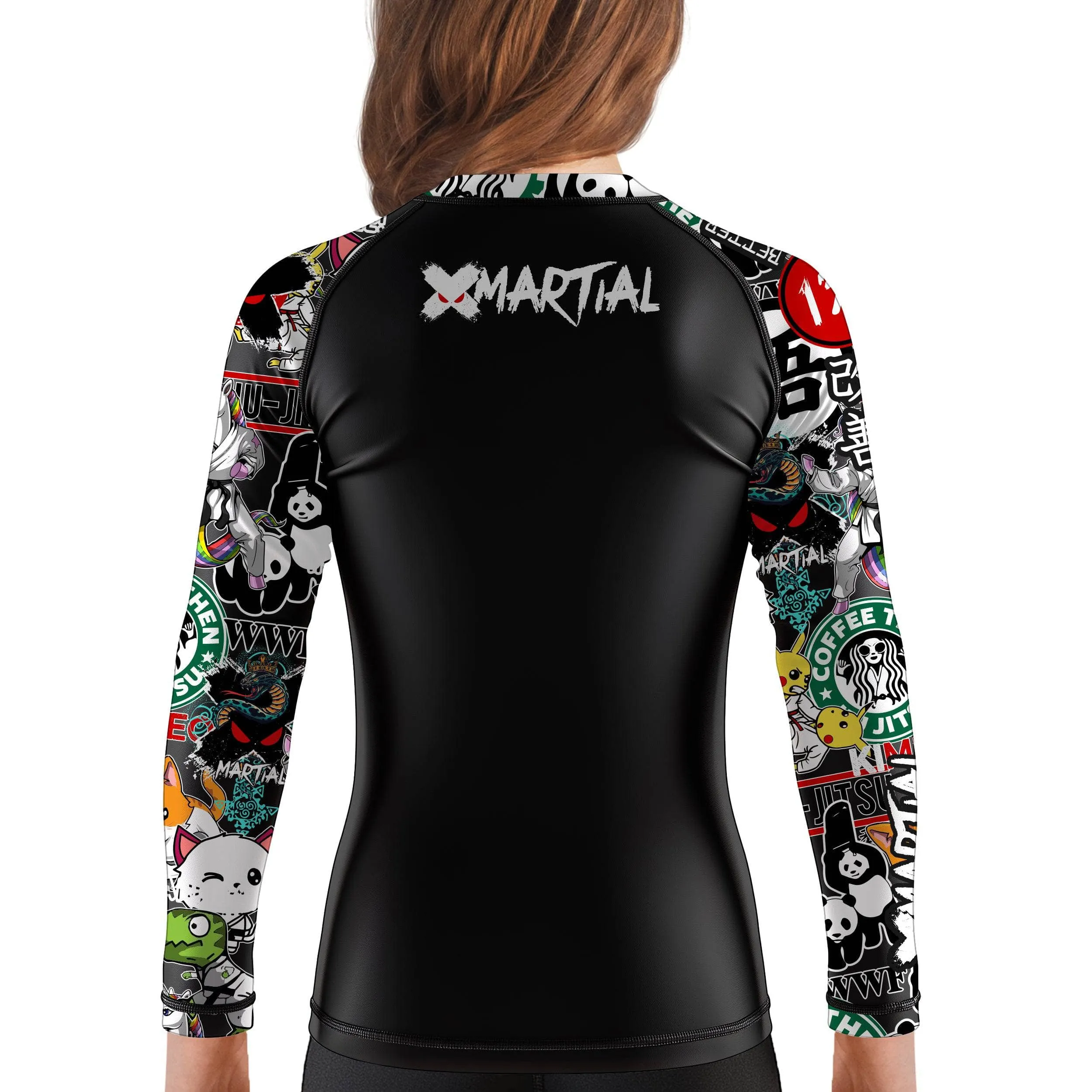 Graffiti Kids BJJ Rash Guard