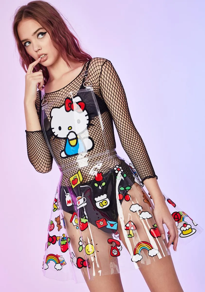 Guilty As Charmed Clear Pinafore
