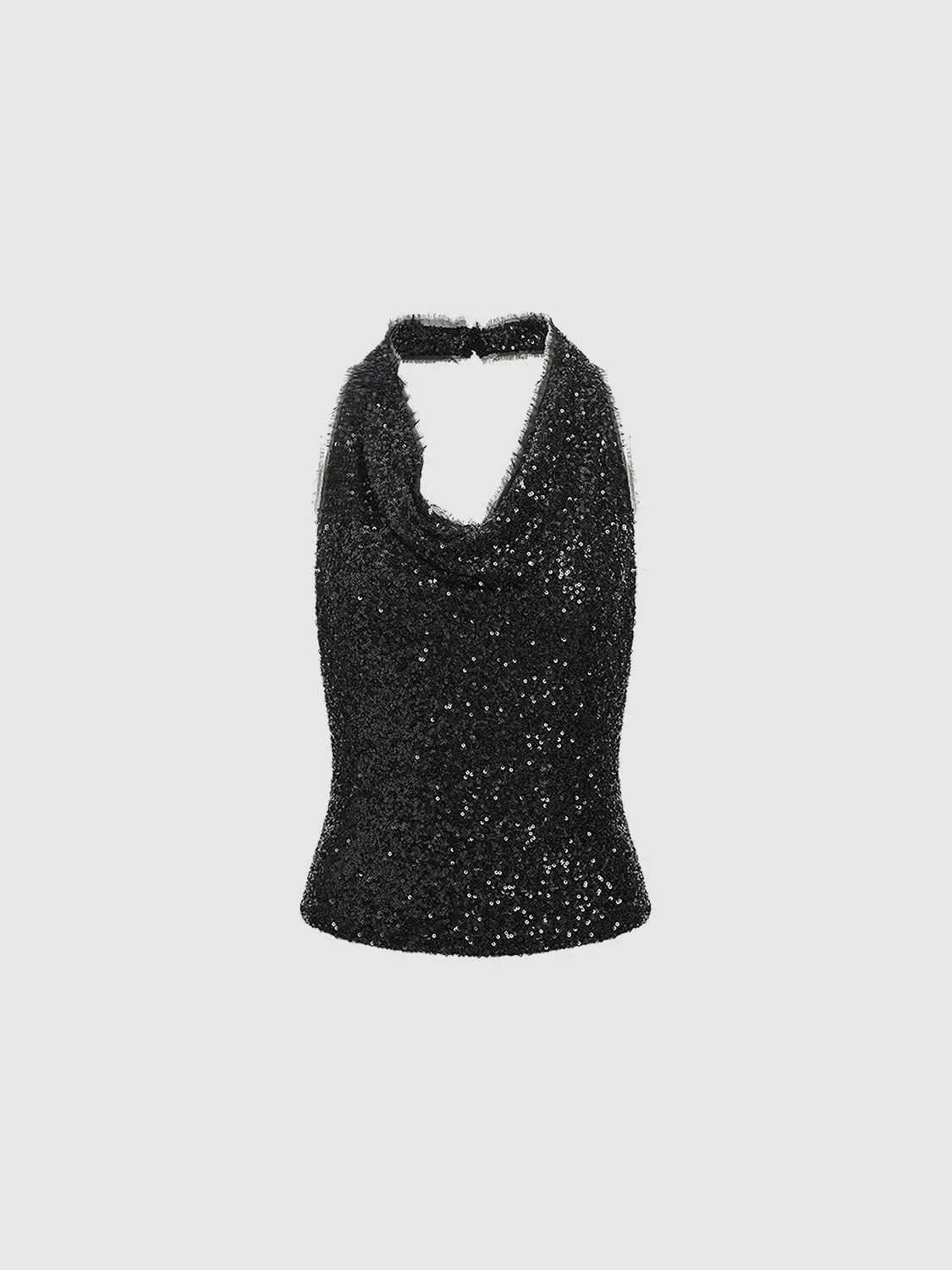 Halter Neck Cami Tops