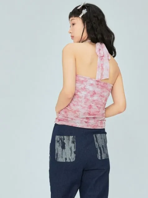 Halter neck tops set