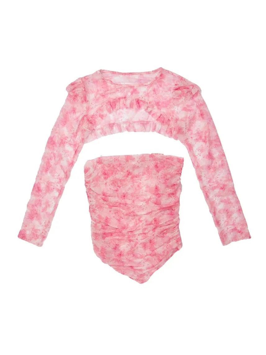 Halter neck tops set