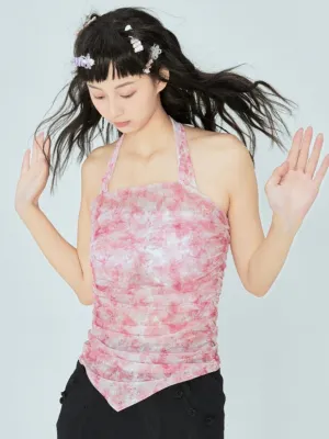 Halter neck tops set