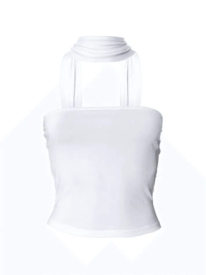 Halter Strap Bandeau Top