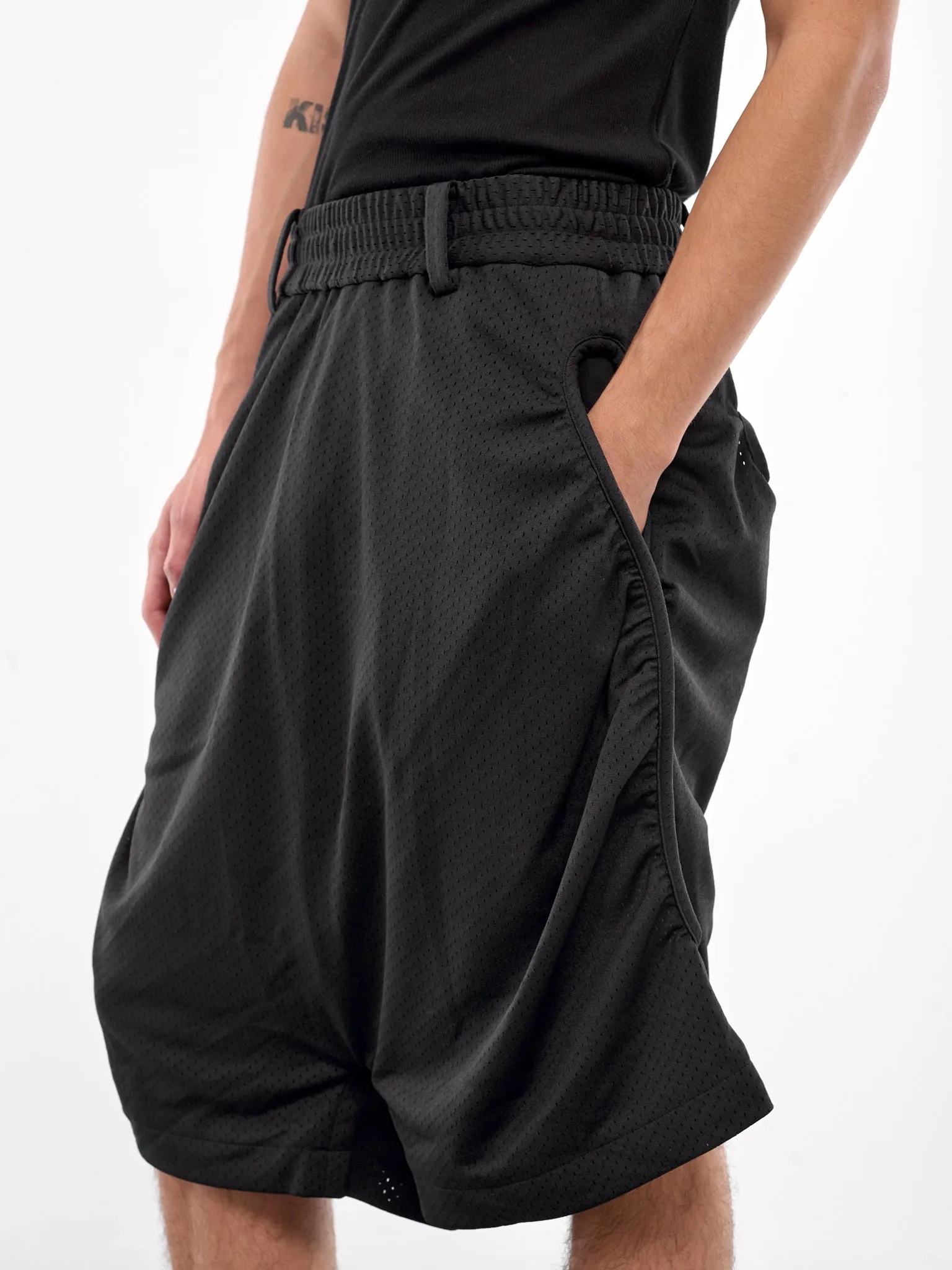 Heinz Shorts (PTKNSP02A-BLACK-STEM)