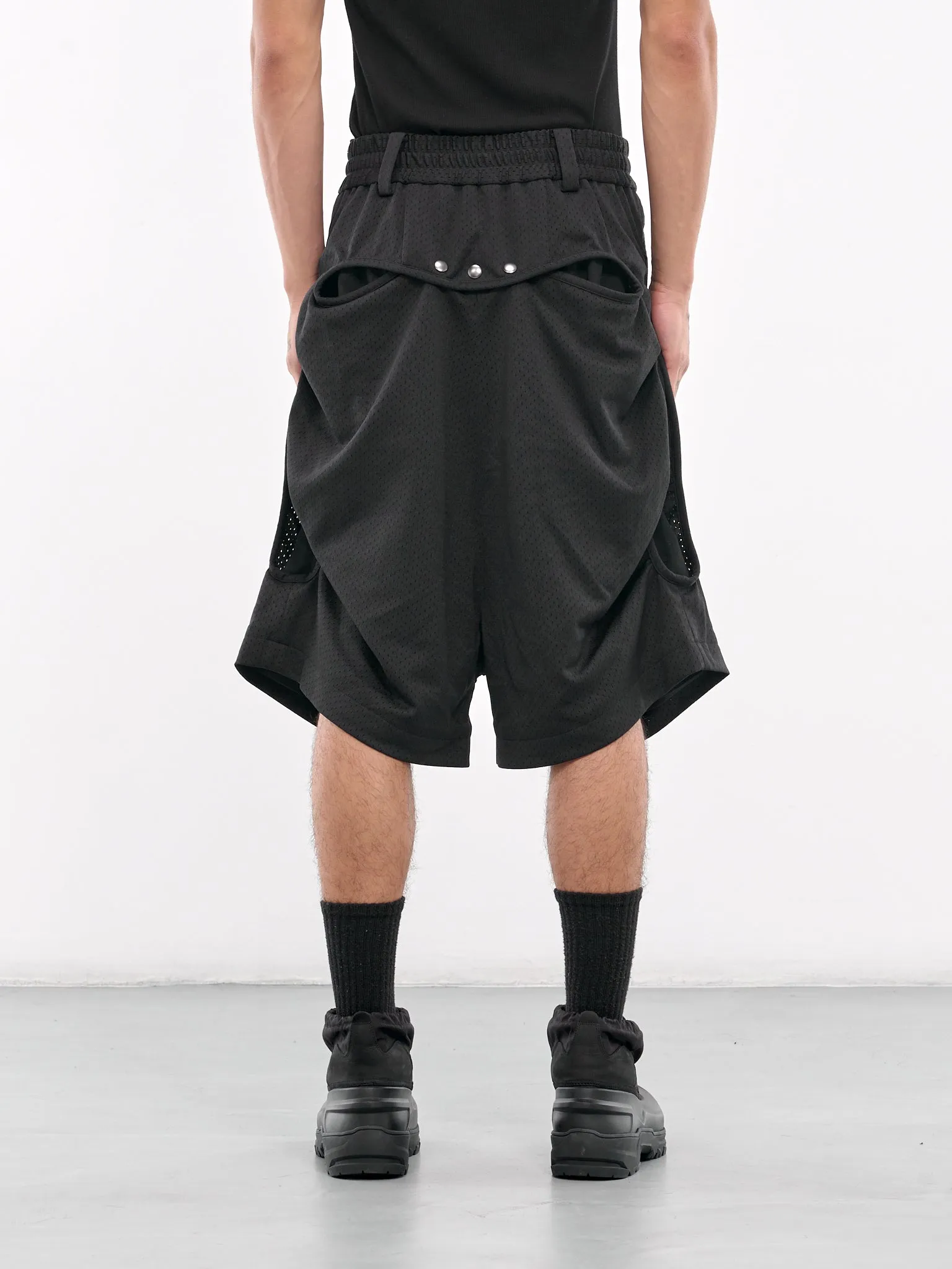 Heinz Shorts (PTKNSP02A-BLACK-STEM)