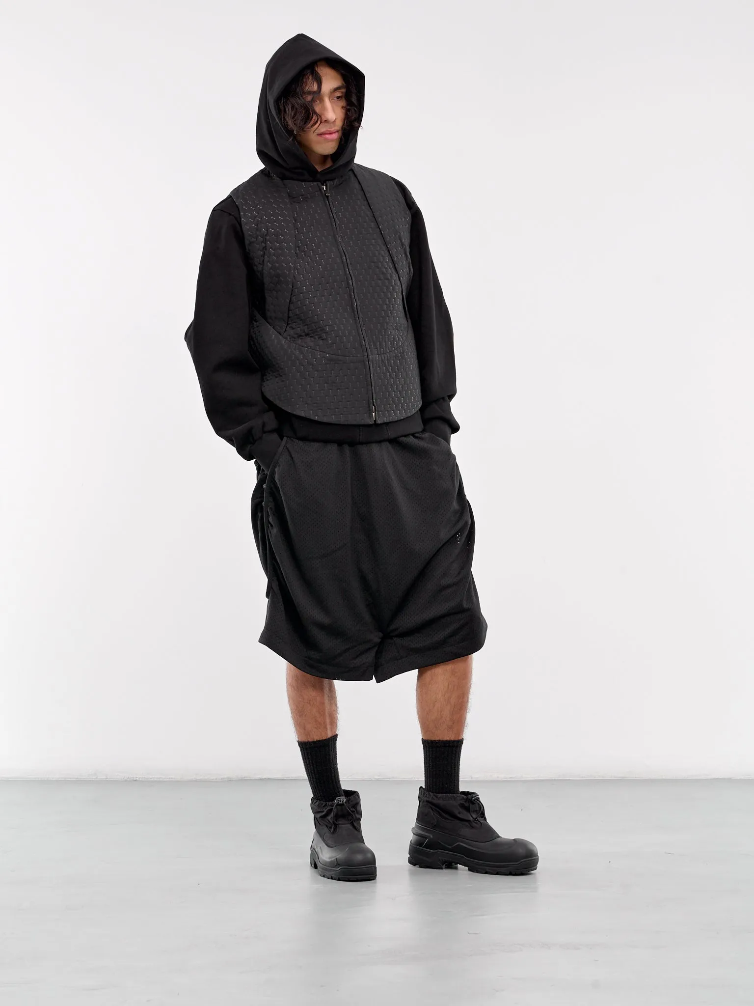 Heinz Shorts (PTKNSP02A-BLACK-STEM)