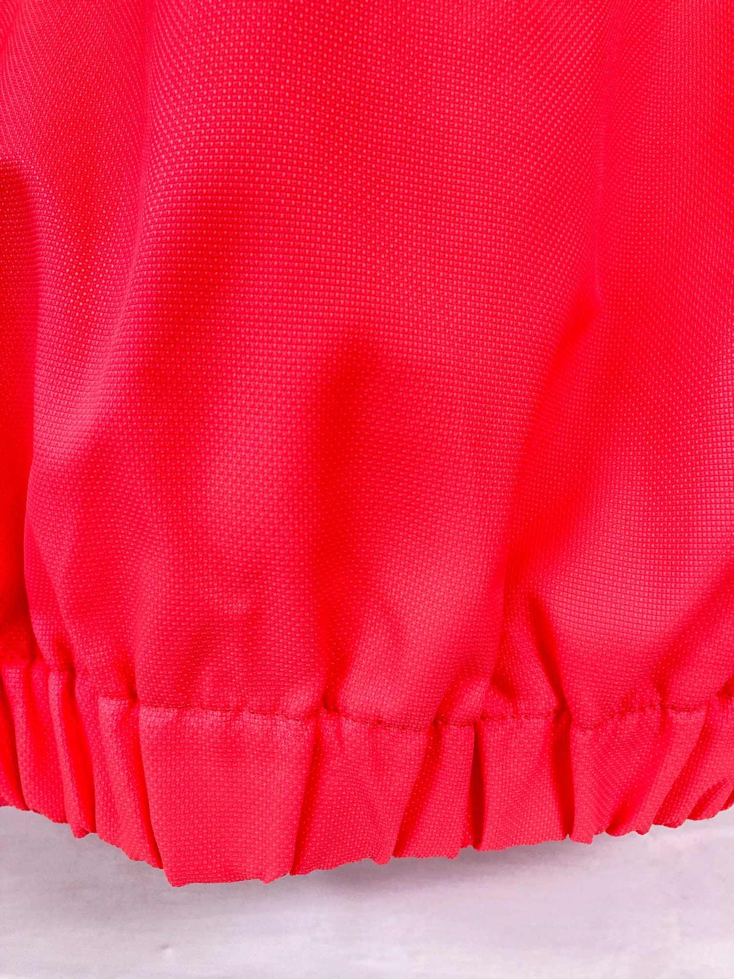 Helly Hansen 1990s fluorescent multi pocket detachable sleeve zip jacket - M