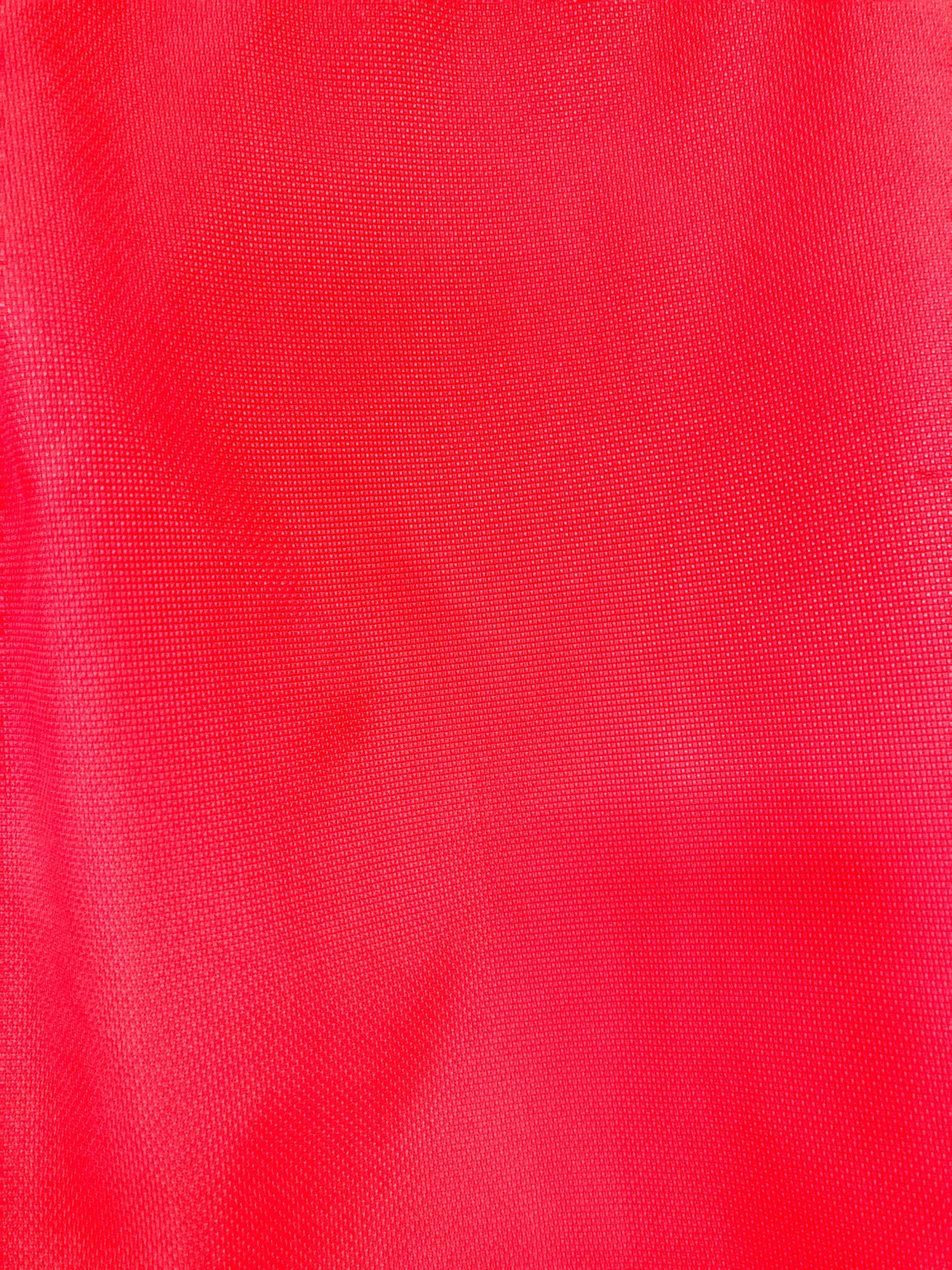 Helly Hansen 1990s fluorescent multi pocket detachable sleeve zip jacket - M
